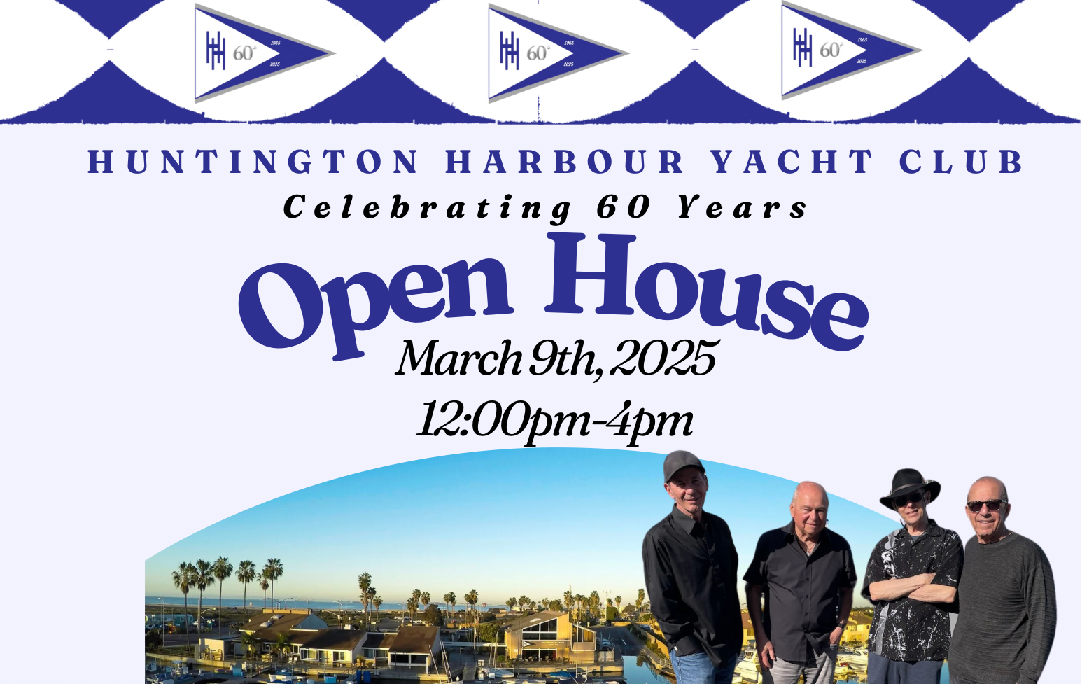 Open House March 9th, 2025
