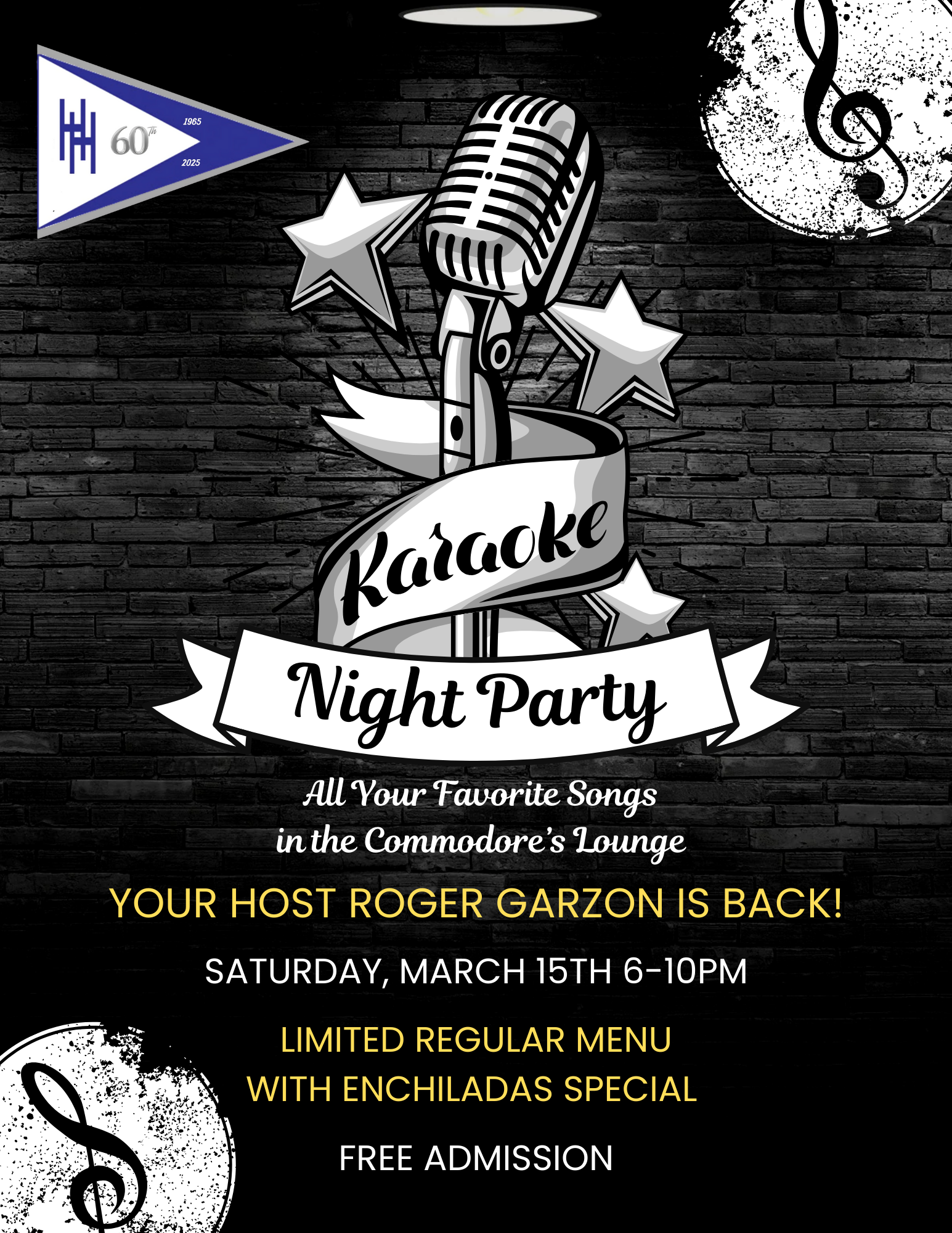 karaoke Night 3/15