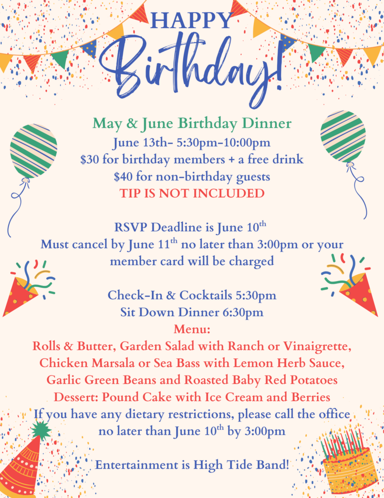 May June Bday Dinner