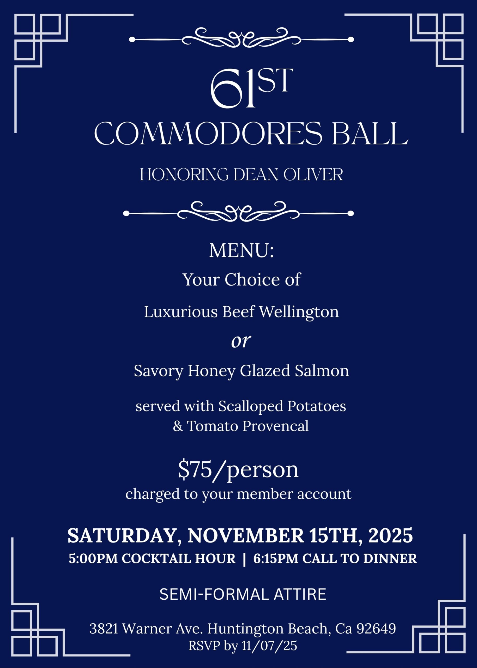 Commodore's Ball 2025 - Huntington Harbour Yacht Club - Huntington Beach, CA, image size:1829x2560