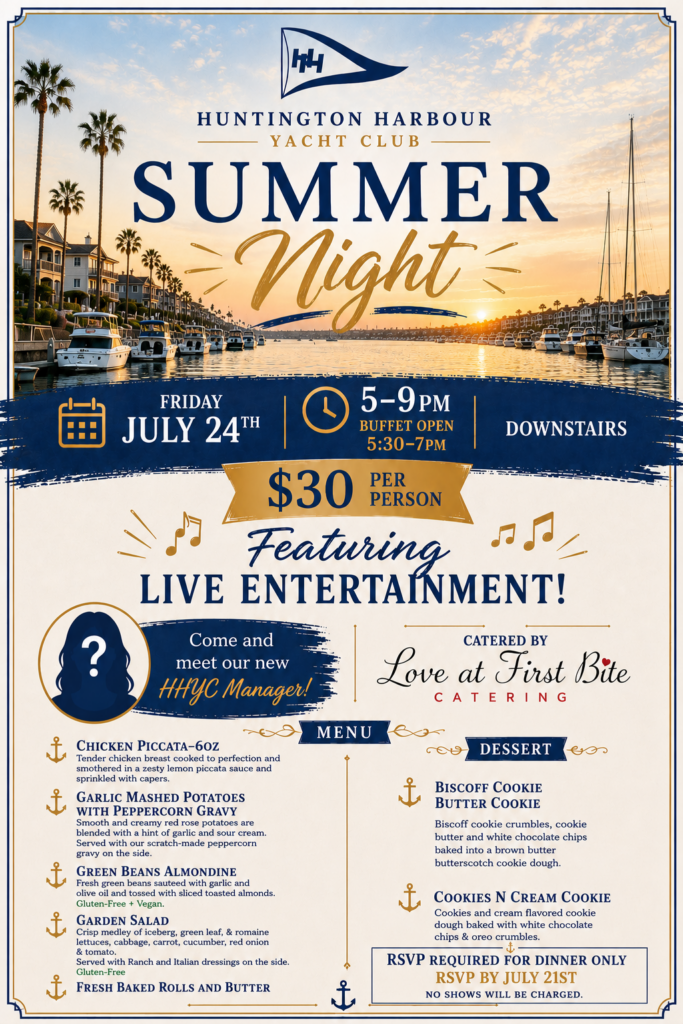 Friday Dinner July 24