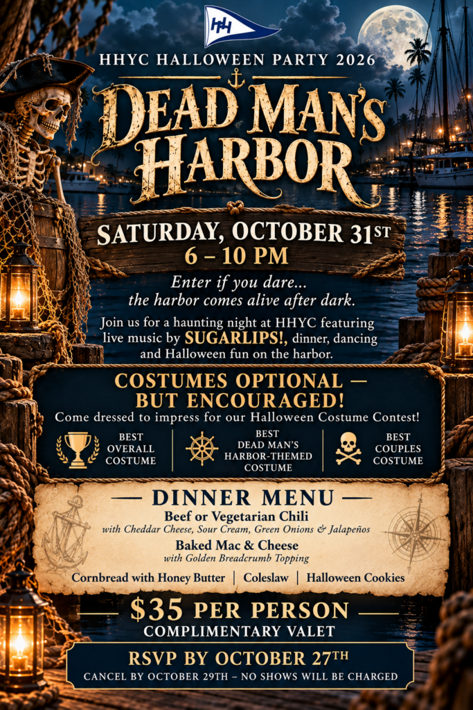 Dead Man’s Harbor Halloween Party